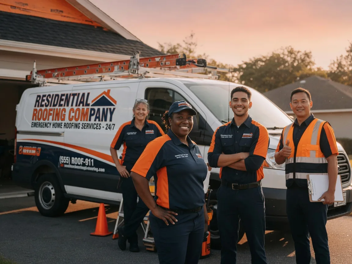 Emergency Roof Repair company in Freeman, SD