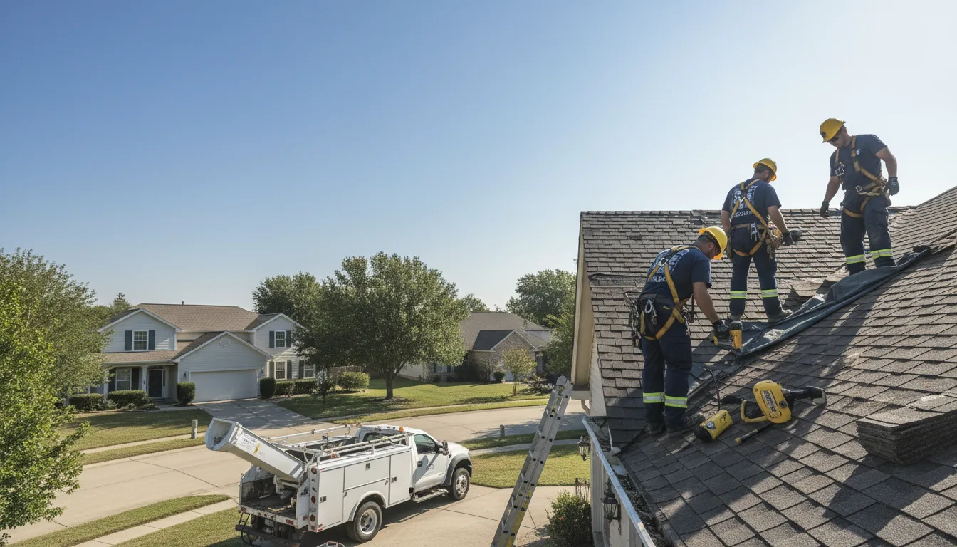 Emergency Roof Repair in Freeman, SD near me